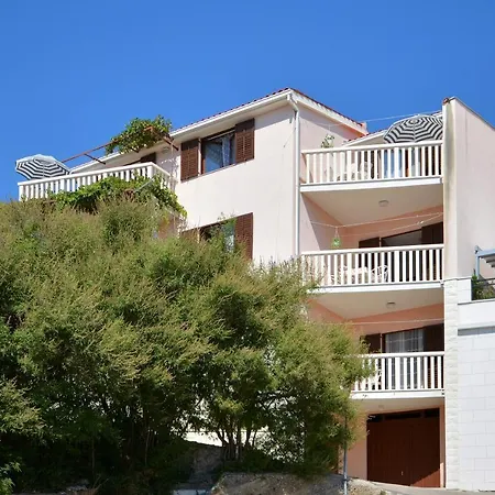 Apartments By The Sea Pisak, Omis - 7521 Apartman *