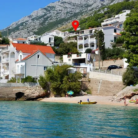 Apartments By The Sea Pisak, Omis - 7521 Apartman