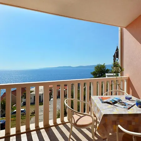 Apartments By The Sea Pisak, Omis - 7521 Apartman Mimice