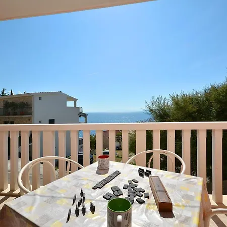 Apartments By The Sea Pisak, Omis - 7521 Apartman *