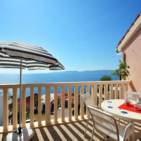 Apartments By The Sea Pisak, Omis - 7521 Apartman *