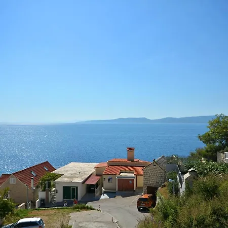 Apartments By The Sea Pisak, Omis - 7521 * Mimice