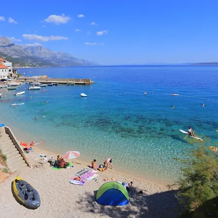 Apartments By The Sea Pisak, Omis - 7521 Apartman *